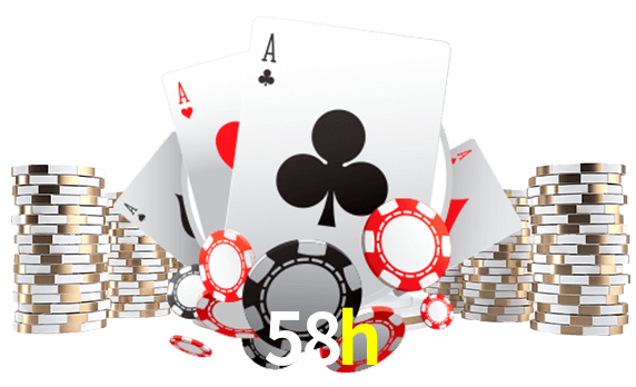 Jogue jogos de pôquer em 58h