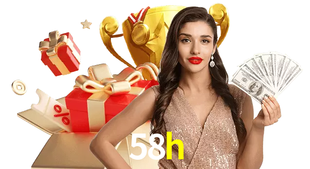 Jogue com dealers reais no 58h!