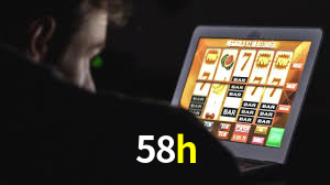 58h: Jogos de Caça-Níqueis-Altas Recompensas, Roleta-Velocidade, Blackjack-Desafios Máximos